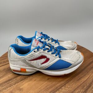 Newton Motion Shoes Mens Size 8 Silver Road Running Comfort Walking Sneakers